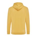 Iqoniq Jasper recycled cotton hoodie - ochre yellow - Image 3