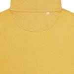 Iqoniq Jasper recycled cotton hoodie - ochre yellow - Image 4