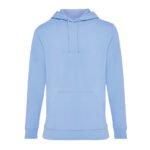 Iqoniq Jasper recycled cotton hoodie - sky blue - Image 2