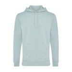 Iqoniq Jasper recycled cotton hoodie - iceberg green - Image 2