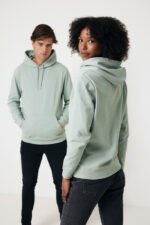 Iqoniq Jasper recycled cotton hoodie - iceberg green - Image 7