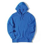 Iqoniq Jasper recycled cotton hoodie - royal blue - Image 4