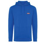 Iqoniq Jasper recycled cotton hoodie - royal blue - Image 5