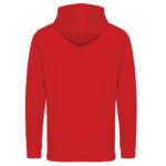 Iqoniq Jasper recycled cotton hoodie - red - Image 3