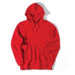 Iqoniq Jasper recycled cotton hoodie - red - Image 4