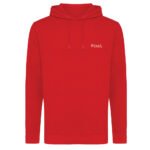 Iqoniq Jasper recycled cotton hoodie - red - Image 6