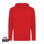 Iqoniq Jasper recycled cotton hoodie - red
