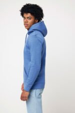 Iqoniq Torres recycled cotton hoodie undyed - heather blue - Image 7