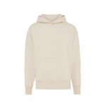 Iqoniq Yoho recycled cotton relaxed hoodie - natural raw - Image 2