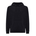 Iqoniq Trivor recycled polyester microfleece hoodie - black - Image 2