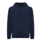 Iqoniq Trivor recycled polyester microfleece hoodie - navy - Image 2