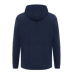 Iqoniq Trivor recycled polyester microfleece hoodie - navy - Image 3