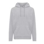 Iqoniq Trivor recycled polyester microfleece hoodie - storm grey - Image 2