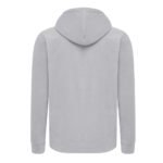 Iqoniq Trivor recycled polyester microfleece hoodie - storm grey - Image 3