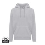 Iqoniq Trivor recycled polyester microfleece hoodie - storm grey