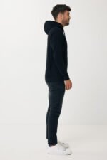 Iqoniq Rila lightweight recycled cotton hoodie - black - Image 8