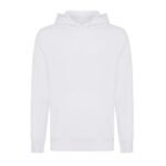 Iqoniq Rila lightweight recycled cotton hoodie - white - Image 2
