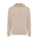 Iqoniq Rila lightweight recycled cotton hoodie - desert - Image 2