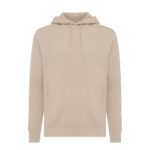 Iqoniq Rila lightweight recycled cotton hoodie - desert