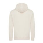 Iqoniq Rila lightweight recycled cotton hoodie - natural raw - Image 3
