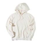 Iqoniq Rila lightweight recycled cotton hoodie - natural raw - Image 4