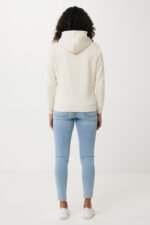 Iqoniq Rila lightweight recycled cotton hoodie - natural raw - Image 7