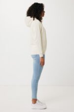Iqoniq Rila lightweight recycled cotton hoodie - natural raw - Image 8