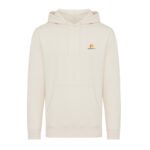 Iqoniq Rila lightweight recycled cotton hoodie - natural raw - Image 9
