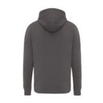 Iqoniq Rila lightweight recycled cotton hoodie - anthracite - Image 3