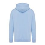 Iqoniq Rila lightweight recycled cotton hoodie - sky blue - Image 3