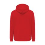 Iqoniq Rila lightweight recycled cotton hoodie - red - Image 3