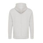 Iqoniq Rila lightweight recycled cotton hoodie - light heather grey - Image 3
