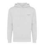 Iqoniq Rila lightweight recycled cotton hoodie - light heather grey - Image 5