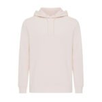 Iqoniq Rila lightweight recycled cotton hoodie - cloud pink - Image 2