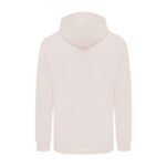 Iqoniq Rila lightweight recycled cotton hoodie - cloud pink - Image 3