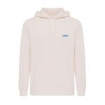 Iqoniq Rila lightweight recycled cotton hoodie - cloud pink - Image 4