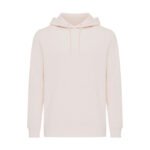 Iqoniq Rila lightweight recycled cotton hoodie - cloud pink
