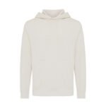 Iqoniq Rila lightweight recycled cotton hoodie - ivory white