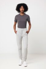 Iqoniq Cooper recycled cotton jogger - heather grey - Image 4