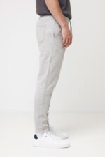 Iqoniq Cooper recycled cotton jogger - heather grey - Image 7