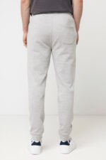 Iqoniq Cooper recycled cotton jogger - heather grey - Image 8