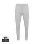 Iqoniq Cooper recycled cotton jogger - heather grey