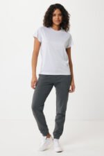 Iqoniq Cooper recycled cotton jogger - heather anthracite - Image 8