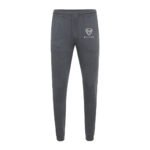 Iqoniq Cooper recycled cotton jogger - heather anthracite - Image 9