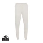 Iqoniq Cooper recycled cotton jogger - natural raw
