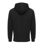 Iqoniq Abisko recycled cotton zip through hoodie - black - Image 3
