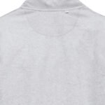 Iqoniq Abisko recycled cotton zip through hoodie - heather grey - Image 4