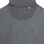 Iqoniq Abisko recycled cotton zip through hoodie - heather anthracite - Image 4