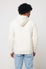 Iqoniq Abisko recycled cotton zip through hoodie - natural raw - Image 7