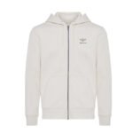 Iqoniq Abisko recycled cotton zip through hoodie - natural raw - Image 9